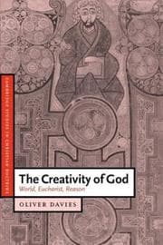 Tapa de The Creativity of God