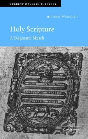 Tapa de Holy Scripture