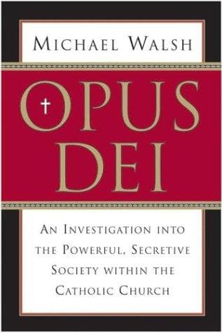Tapa de Opus Dei