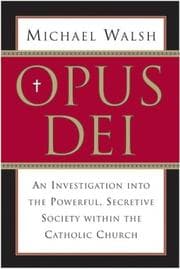 Tapa de Opus Dei
