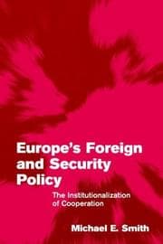 Tapa de Europe's Foreign and Security Policy