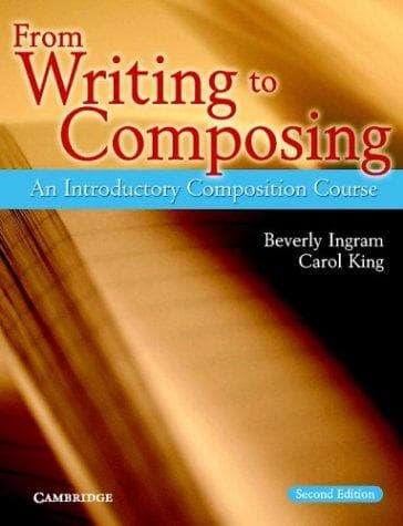Tapa de From writing to composing