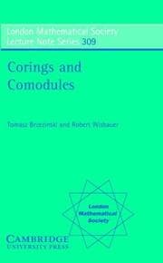 Tapa de Corings and comodules