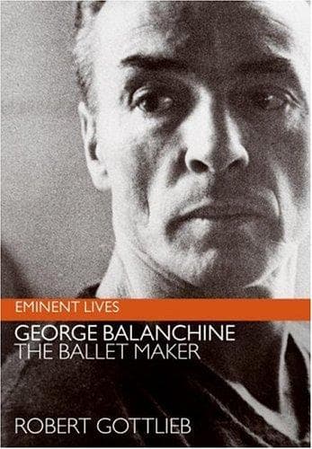 Tapa de George Balanchine