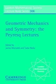 Tapa de Geometric mechanics and symmetry