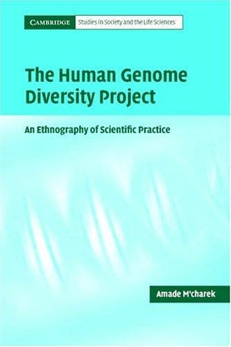 Tapa de The Human Genome Diversity Project