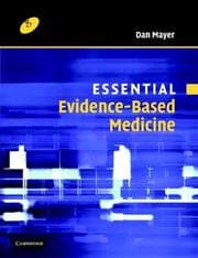 Tapa de Essential Evidence-Based Medicine (Essential Medical Texts for Students and Trainees)