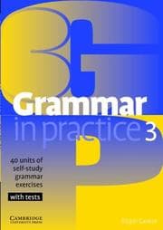 Tapa de Grammar in Practice 3