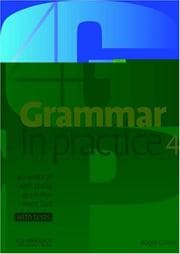 Tapa de Grammar in Practice 4