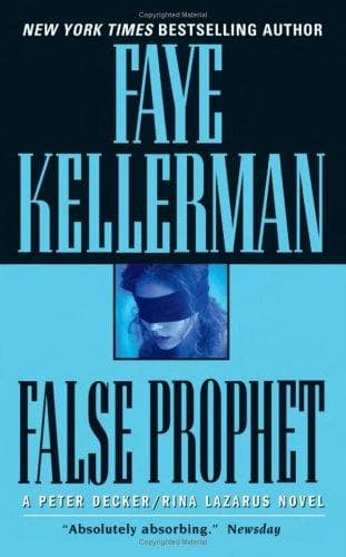 Tapa de False Prophet (Peter Decker & Rina Lazarus Novels)