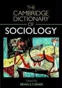 Tapa de The Cambridge Dictionary of Sociology