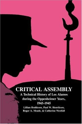 Tapa de Critical Assembly