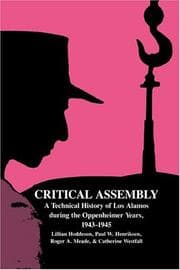 Tapa de Critical Assembly