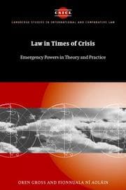 Tapa de Law in times of crisis