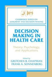 Tapa de Decision Making in Health Care