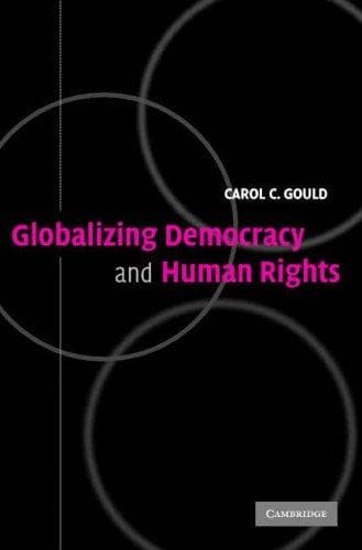 Tapa de Globalizing Democracy and Human Rights