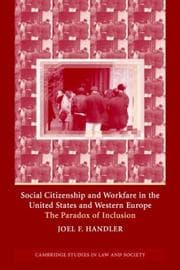 Tapa de Social Citizenship and Workfare in the United States and Western Europe