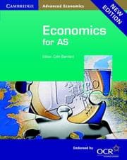 Tapa de Economics for AS