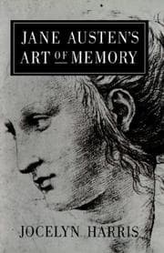 Tapa de Jane Austen's art of memory