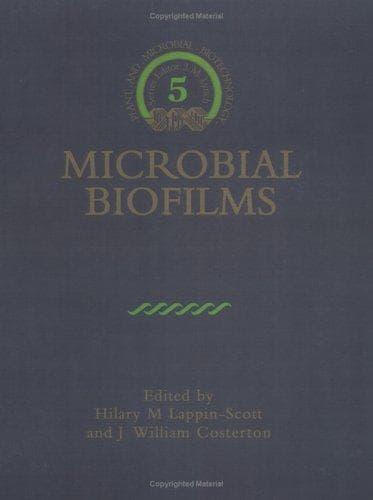 Tapa de Microbial Biofilms (Biotechnology Research)