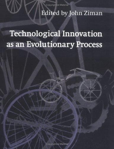 Tapa de Technological Innovation as an Evolutionary Process