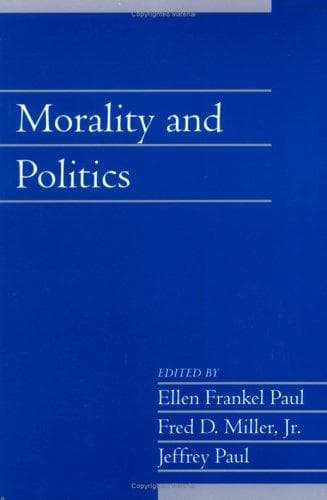 Tapa de Morality and politics
