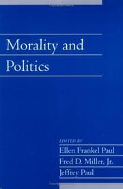 Tapa de Morality and politics