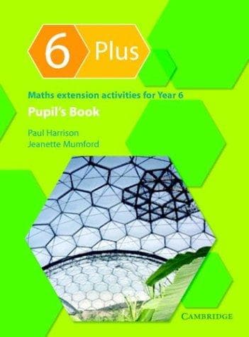 Tapa de Math Extension Activities for Year 6