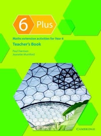 Tapa de Math Extension Activities for Year 6 Plus