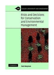 Tapa de Risks and Decisions for Conservation and Environmental Management (Ecology, Biodiversity and Conservation)