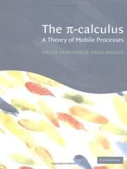 Tapa de The Pi-Calculus