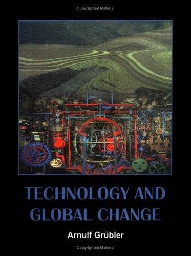Tapa de Technology and Global Change