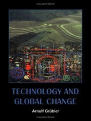 Tapa de Technology and Global Change