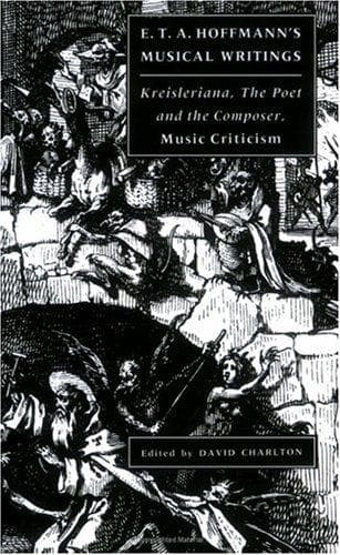 Tapa de E.T.A. Hoffmann's musical writings