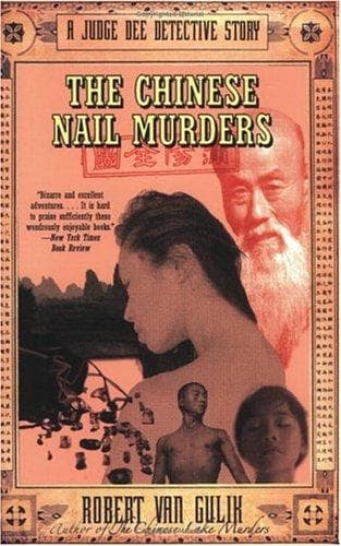 Tapa de The Chinese nail murders