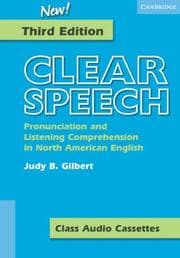 Tapa de Clear Speech Class Audio Cassettes (3): Pronunciation and Listening Comprehension in American English (Clear Speech)