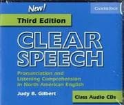 Tapa de Clear Speech Class Audio CDs