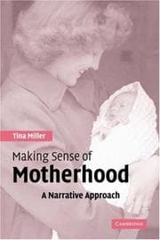 Tapa de Making Sense of Motherhood