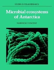 Tapa de Microbial Ecosystems of Antarctica