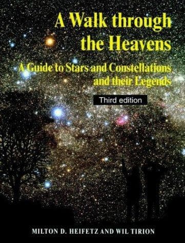 Tapa de A walk through the heavens