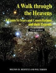 Tapa de A walk through the heavens
