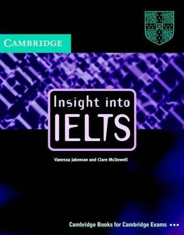 Tapa de Insight into IELTS Audio CD