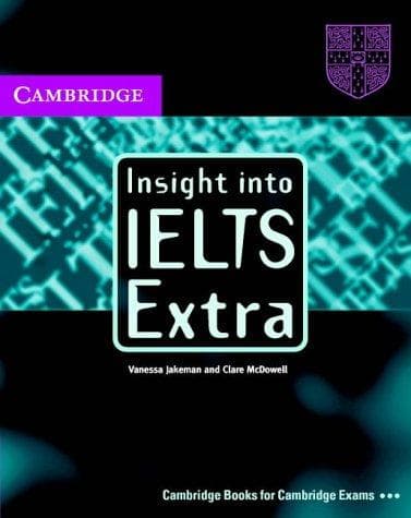 Tapa de Insight into IELTS Extra Audio CD
