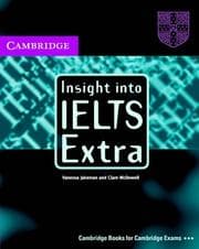 Tapa de Insight into IELTS Extra Audio CD