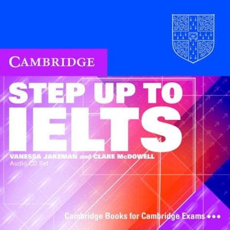 Tapa de Step Up To IELTS Audio CDs