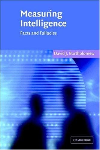 Tapa de Measuring Intelligence