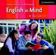 Tapa de English in Mind 1 Class Audio CDs