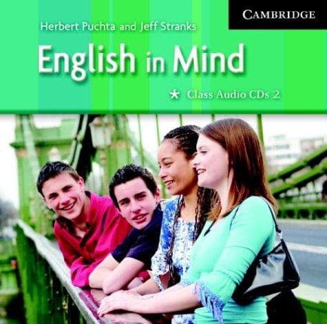 Tapa de English in Mind 2 Class Audio CDs