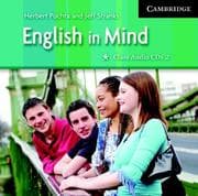 Tapa de English in Mind 2 Class Audio CDs
