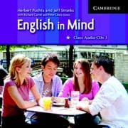 Tapa de English in Mind 3 Class Audio CDs